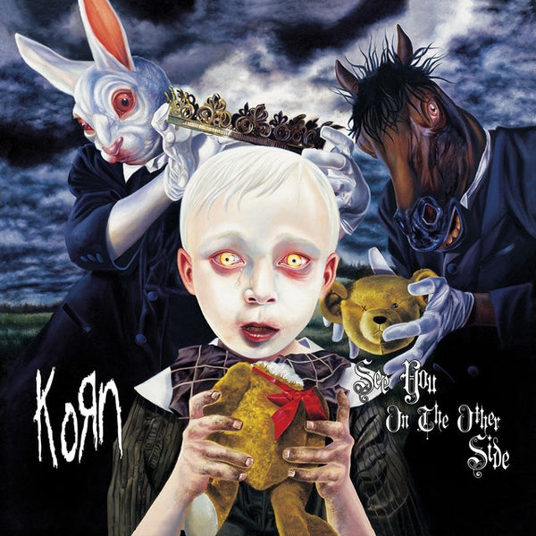 KORN-SEE YOU ON THE OTHER SIDE 2LP *NEW*