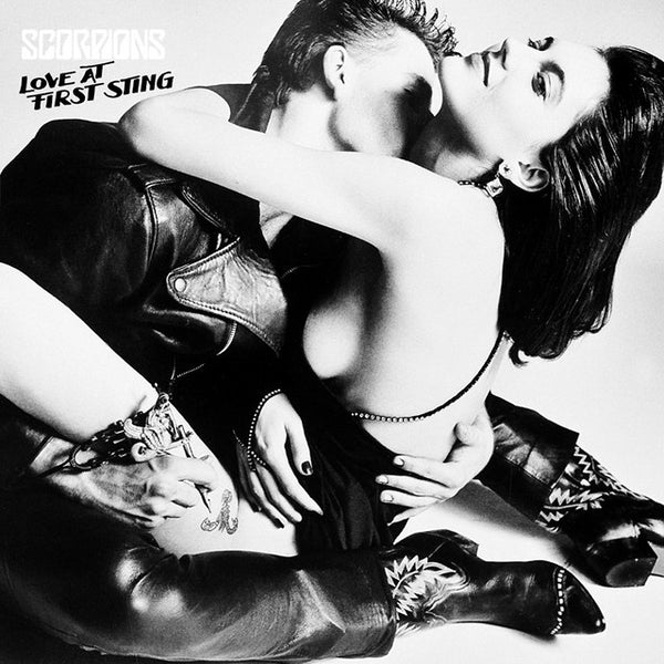 SCORPIONS-LOVE AT FIRST STING LP VG COVER VG+