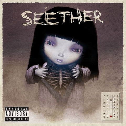 SEETHER-FINDING BEAUTY IN NEGATIVE SPACES CD + DVD NM