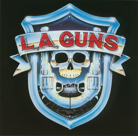 L.A. GUNS-L.A. GUNS CD VG+