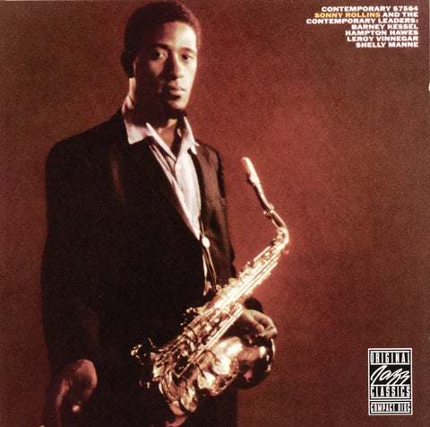 ROLLINS SONNY-SONNY ROLLINS & THE CONTEMPORARY LEADERS VINYL LP *NEW*