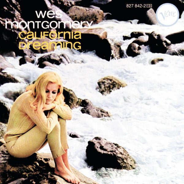 MONTGOMERY WES-CALIFORNIA DREAMING LP EX COVER VG+