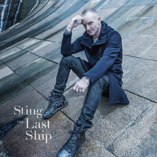 STING-THE LAST SHIP LP NM COVER EX