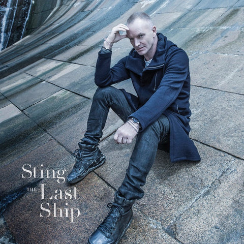 STING-THE LAST SHIP LP NM COVER EX