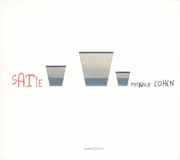 COHEN PATRICK-SATIE CD VG