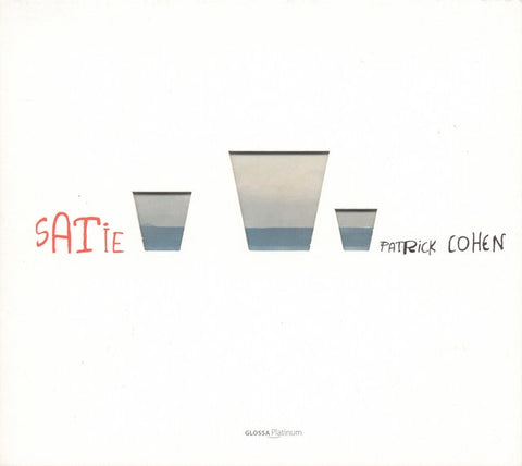 COHEN PATRICK-SATIE CD VG