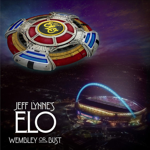 LYNNE JEFF ELO-WEMBLEY OR BUST 2CD+BLURAY EX