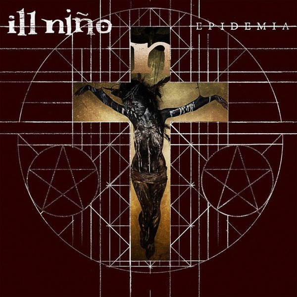 ILL NINO-EPIDEMIA CD VG+