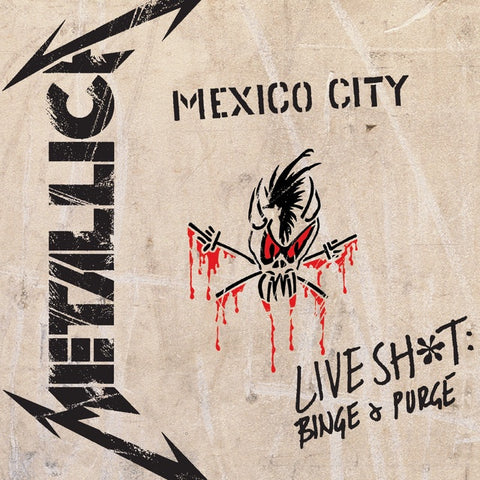METALLICA-LIVE SH*T: BINGE & PURGE 3CD+2DVD VG