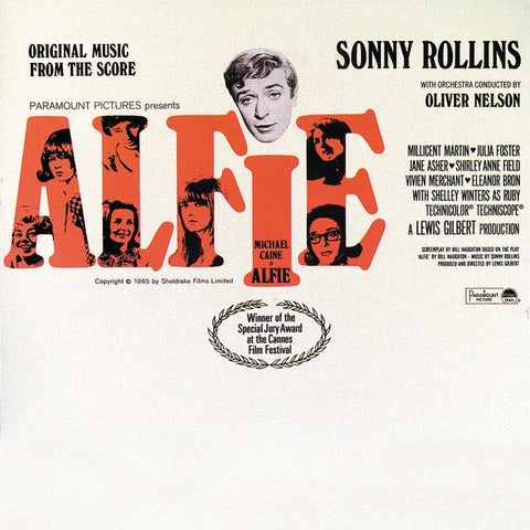 ROLLINS SONNY-ALFIE OST VINYL LP *NEW*