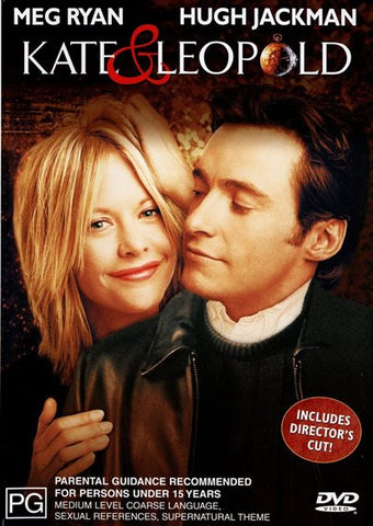 KATE AND LEOPOLD- DVD NM
