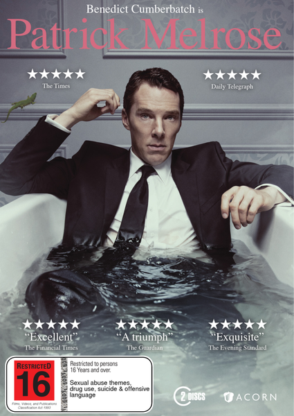PATRICK MELROSE- 2DVD VG