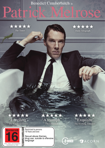 PATRICK MELROSE- 2DVD VG