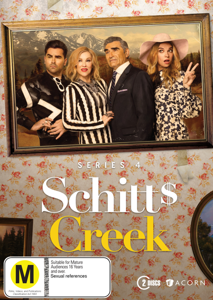 SCHITT'S CREEK SEASON 4- 2DVD VG+