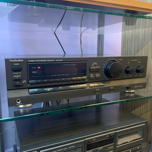 TECHNICS SA GX130 STEREO RECEIVER - 2ND HAND