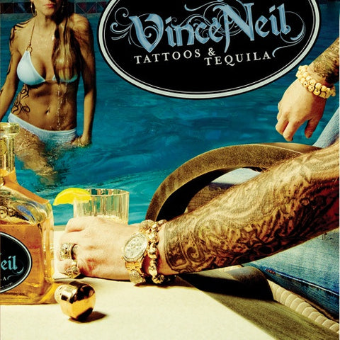 NEIL VINCE-TATTOOS & TEQUILA CD VG