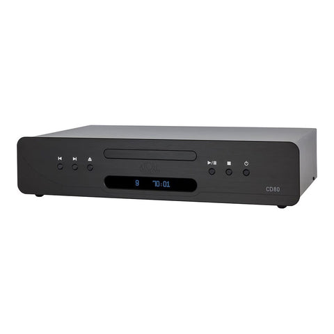 ATOLL-CD80 EVO CD PLAYER BLACK *NEW*