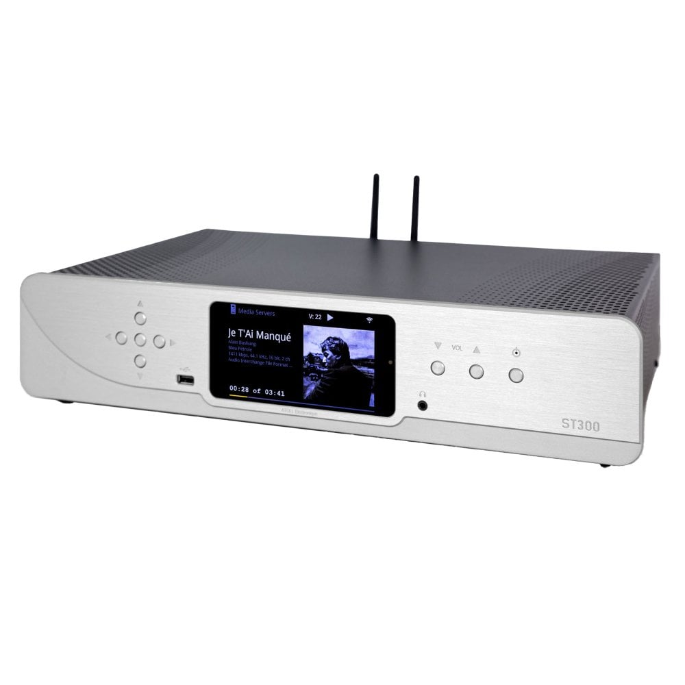 Atoll Streamer ATOLL-ST300 STREAMER SILVER *NEW* | RELICS