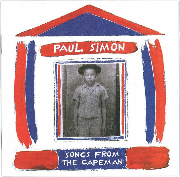 SIMON PAUL-SONGS FROM THE CAPEMAN CD NM