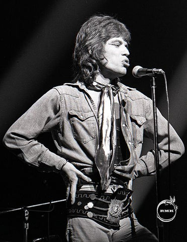 JAGGER MICK - LIMITED EDITION ROBERT M. KNIGHT PHOTOGRAPHIC PRINT *NEW*