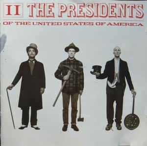 PRESIDENTS OF THE UNITED STATES THE-II 2CD VG