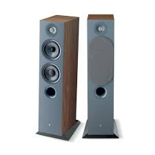 FOCAL-CHORA 816 FLOORSTANDING SPEAKER DARK WOOD *NEW* were $2849 save $450 now...