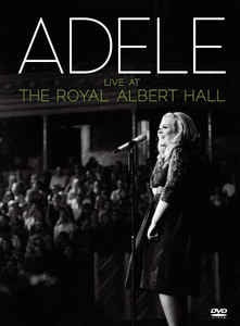 ADELE-LIVE AT THE ROYAL ALBERT HALL CD +DVD VG