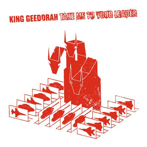 KING GEEDORAH (MF DOOM)-TAKE ME TO YOUR LEADER 2LP + 7'' *NEW*