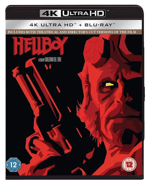 HELLBOY-4K ULTRA HD + BLU-RAY NM