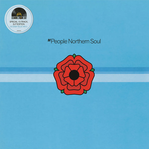 M PEOPLE-NORTHERN SOUL BLUE VINYL 2LP *NEW*
