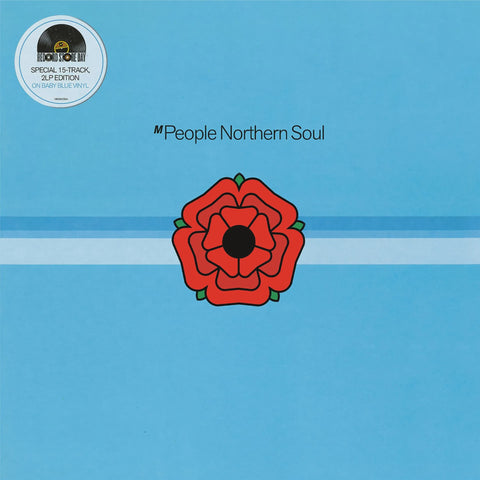 M PEOPLE-NORTHERN SOUL BLUE VINYL 2LP *NEW*