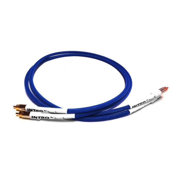 BLACK RHODIUM-INTRO RCA TO RCA 1M BLUE *NEW*
