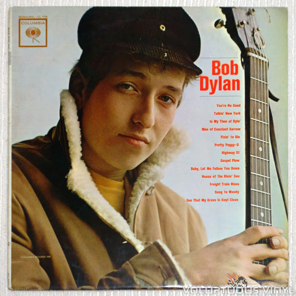 DYLAN BOB-BOB DYLAN CD VG+
