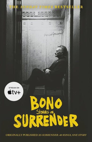 BONO- STORIES OF SURRENDER BOOK VG