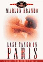 LAST TANGO IN PARIS REGION ONE DVD NM