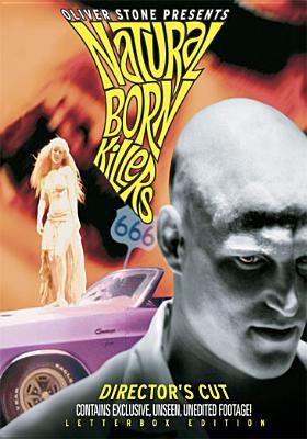 NATURAL BORN KILLERS DVD NM