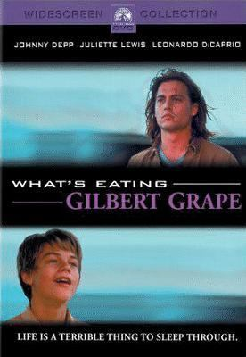 WHAT'S EATING GILBERT GRAPE REGION ONE DVD NM