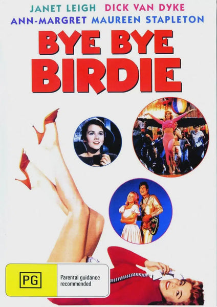 BYE BYE BIRDIE - REGION 1 DVD NM