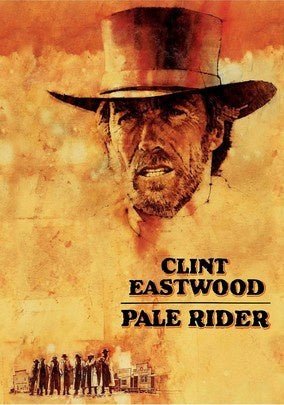 PALE RIDER DVD G