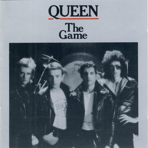 QUEEN-THE GAME CD VG+