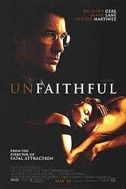 UNFAITHFUL-DVD NM