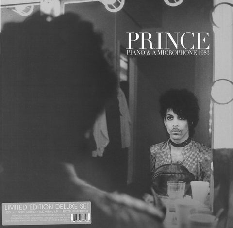PRINCE-PIANO & A MICROPHONE 1983 DELUXE SET LP + CD *NEW*