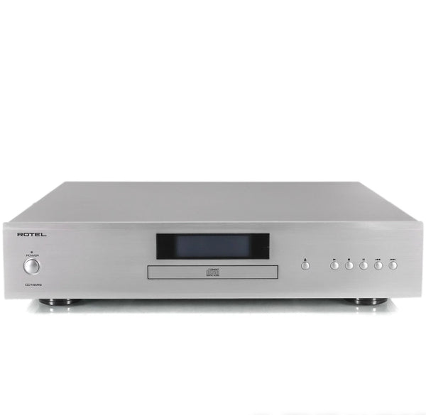ROTEL CD14MKII CD PLAYER - SILVER *NEW*