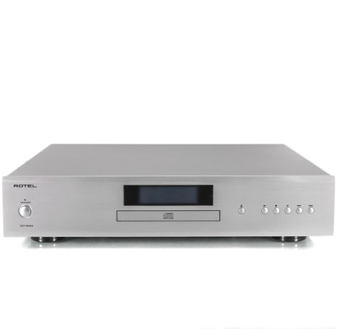 ROTEL CD14MKII CD PLAYER - SILVER *NEW*