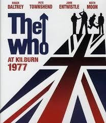 THE WHO AT KILBURN 1977 2DVD VG