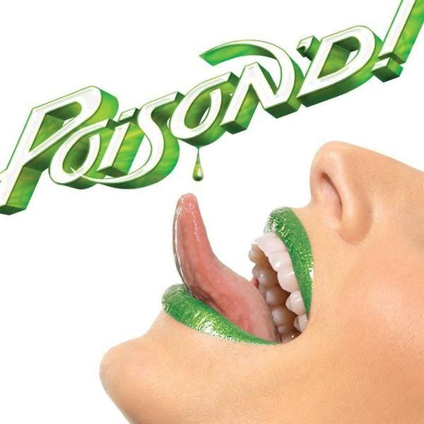 POISON-POISON'D CD VG