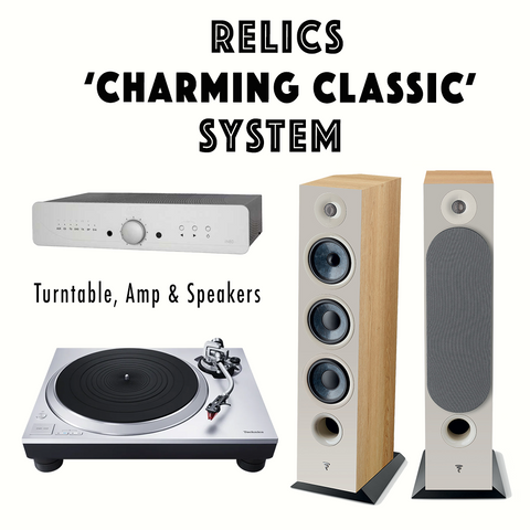 RELICS 'CHARMING CLASSIC' SYSTEM *NEW* save $795