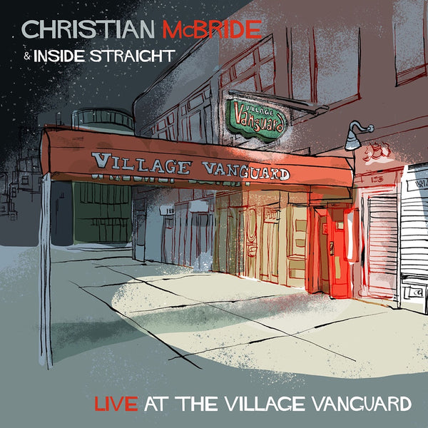 MCBRIDE CHRISTIAN & INSIDE STRAIGHT-LIVE AT THE VILLAGE VANGUARD 2LP EX COVER EX