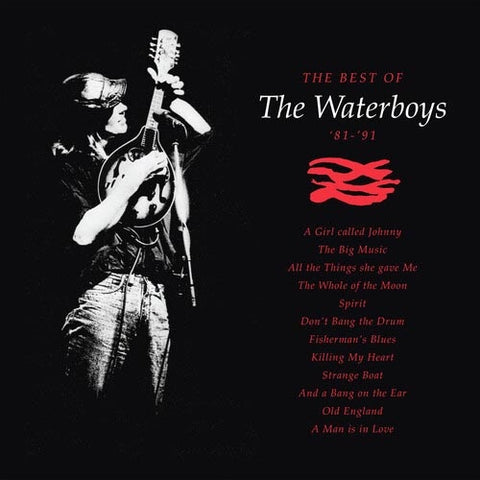 WATERBOYS THE-THE BEST OF '81–'90 LP *NEW*