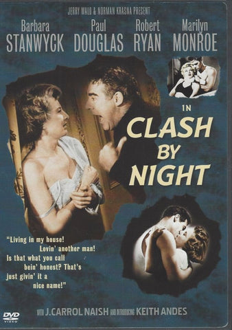 IN CLASH BY NIGHT REGION ONE DVD VG+